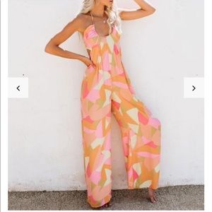 Disco printed jumpsuit